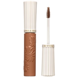 Paul & Joe Eyebrow Mascara, Soft Texture and Clear Color, Natural finish, Long Lasting Eyebrow Makeup for Fuller Eyebrows, Light Brown, 01 Cinnamon, 0.17 oz