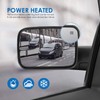 MOSTPLUS Power Heated Towing Mirror Compatible for 1998 1999 2000