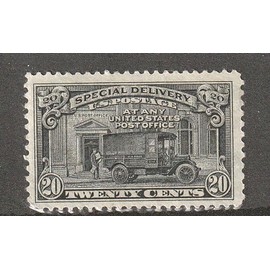 1951 Special Delivery 20¢ Postage Stamp