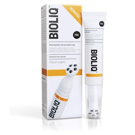 BIOLIQ Pro Intensive Serum for the Eye Areas Intensive Treatment, Anti-Ageing Eye Cream, Treatment for Dark Circles, Puffiness and Wrinkles, with Triticum Vulgare