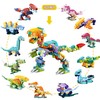 Dinosaur Filled Easter Eggs Toys: 12 Easter Eggs Prefilled Building