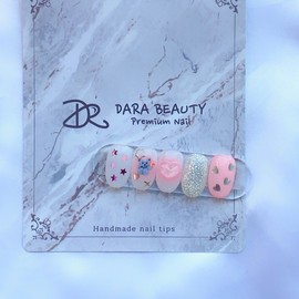 Dara Beauty August Art of the MonthBear Nail❣ - Nail Glue / 다라뷰티 8월 이달의아트곰돌이네일❣ - 네일글루