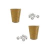Dice Cup with 6 Dice in Set of 2 -