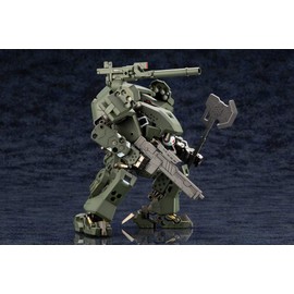 Kotobukiya Hexa Gear Bulk Arm α, Dense Forest Warfare Specifications, Total Height Approx. 7.5 inches (190 mm), 1/24 Scale Plastic Model