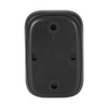 Black Self Powered Wireless Doorbell No Wiring Punching Outdoor Welcome