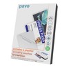 Pavo - Lam Pouch 2x125mic Size 67x99mm x 100 -