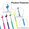 Pack of 5 Pointing Sticks, Extendable Finger, 68 cm, Multifunctional