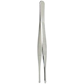 ANEX No. 131 Stainless Steel Baby Tweezers, 4.0 inches (102 mm)