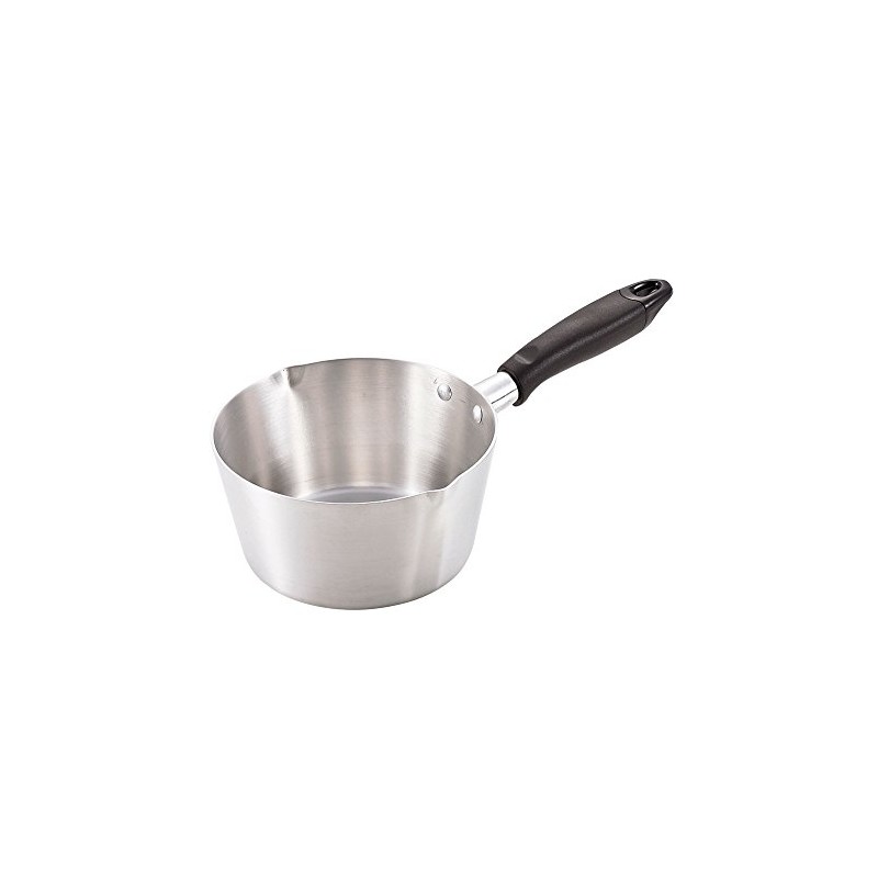 Pearl Metal HB-2207 Compact Aluminum Yukihira Pot, 6.3 inches (16