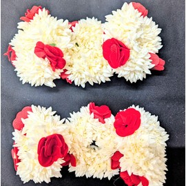 Pretty Charming Artificial Hair Gajra Band (rr)