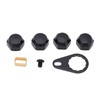 Fishing Reel Handle Metal Power Handle Knob Grip Replacement with