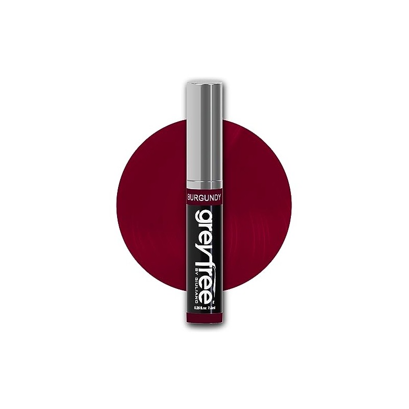 Hair Color, Burgundy