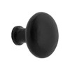 Ageless Iron Keep Cabinet Knob, Black