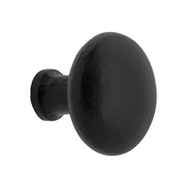 Ageless Iron Keep Cabinet Knob, Black
