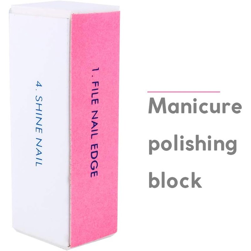 Nail Art Tools, Nail Art Shiner Buffer Pulido 4 Vías