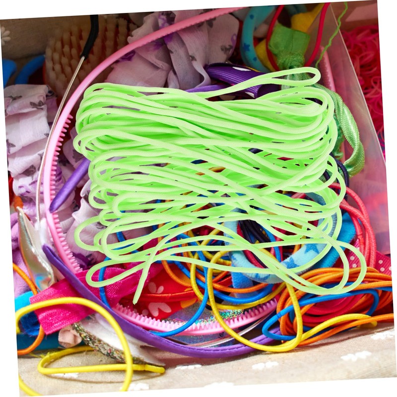SHINEOFI 5pcs Glow in Dark Tent Rope Bundle Outdoor Survival