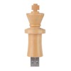 Wooden Chess Shape Data Storage USB 2.0 Flash Drive U
