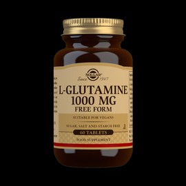 Solgar L-Glutamine 1000Mg 50 Tablets