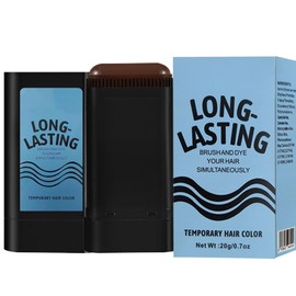 Hair Dye Comb, Multifunctional Hair Color 20g, Temporary Coloring Product, Waterproof and Sweat-Proof Dyeing Cream for Adults