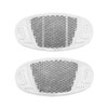 X AUTOHAUX Bicycle Reflector Bike Warning Reflector for Bicycles 3.70"x1.61"x0.39"