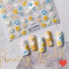 Nail Care Duck Character Summer Duck 3D Nail Deco Sticker Emboss, 1 Piece, Emboss Sticker - 64 / 네일케어 오리 캐릭터 여름 덕 입체 네일 데코스티커 엠보, 1개, 엠보스티커 - 64