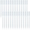 100 pieces 5 ml disposable transfer pipette made of plastic,