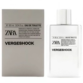 Zara Verge Shock Cologne for Men EDT Eau De Toilette 90 ML (3.04 FL OZ)