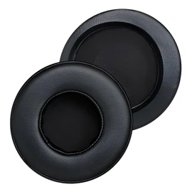 Ear Pads Replacement for Skullcandy Hesh, Hesh 2, Hesh 2 Bluetooth Wireless Over-Ear Headphones by MMOBIEL - Memory Foam and Protein PU Ear Pad Cushions - Noise Isolation Earpads Replacement – Black
