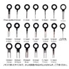 [41-Piece Set] Terminal Removal Tool, Connector Pin Puller, Removal Key