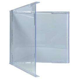 mediaxpo 50 Standard CD Jewel Case (Carton Only, NO Trays)