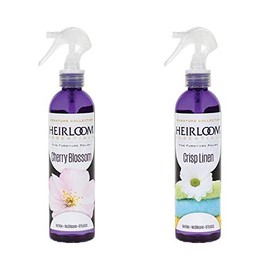 Heirloom Essentials Furniture Polish 2-Pack Combo (Cherry Blossom & Crisp Linen)