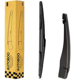 OEM Quality Replacement For 2008-2015 Dodge Grand Caravan 2008-2009 Chrysler Town and Country-Rear Windshield Back Wiper Arm blade Assembly