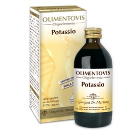 Dr Giorgini Integratore Alimentare, Potassio Olimentovis Liquido Analcoolico - 200 ml