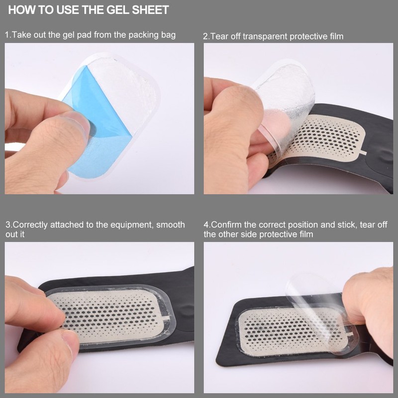 Abs Trainer Replacement Gel Sheet Abdominal Toning Belt Muscle Toner