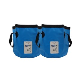 PBP Folding Bucket 20L - "PHIL" (2PK) (Black)