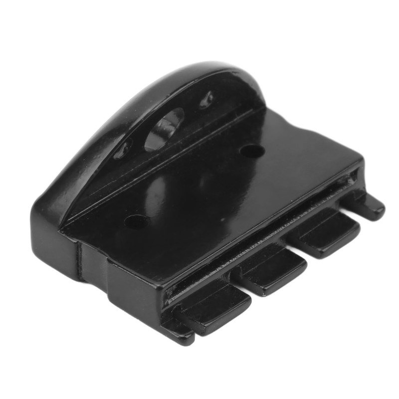 Black Headless 4 Strings Electric Guitar Bridge Metal Corrosion Proof
