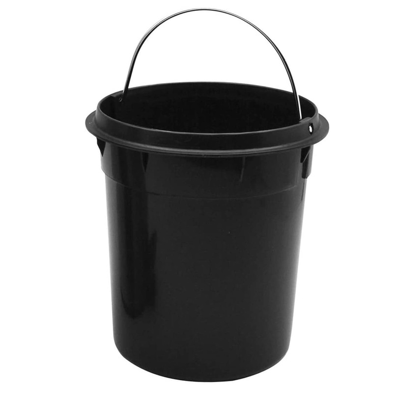 Crystals® Bathroom Pedal Bin With Inner Bucket - 3 Litre