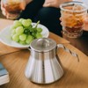 HARIO (ハリオ) V60 Metal Coffee Server 500ml Silver O-VCSM-50-HSV