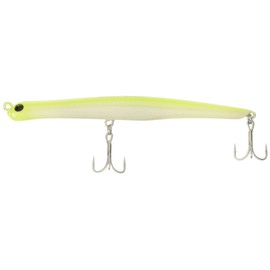 Jackson Pencil Bait Nyoro Nyoro Lure, 3.3 inches (85 mm), 0.25 oz (7 g), Pearl Chart - PCH