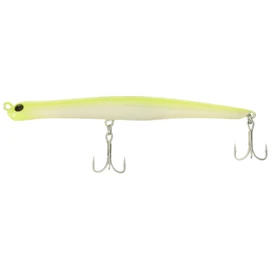 Jackson Pencil Bait Nyoro Nyoro Lure, 3.3 inches (85 mm), 0.25 oz (7 g), Pearl Chart - PCH