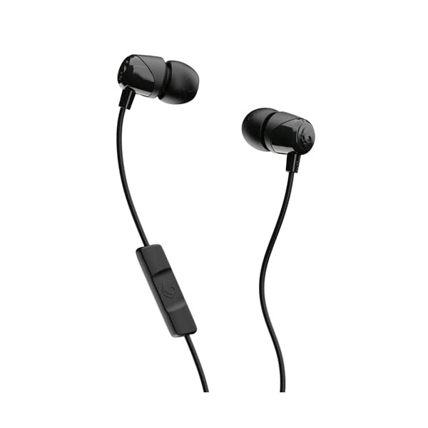 Skullcandy Skullcandy Jib In-Ear Earbuds with Microphone - Black