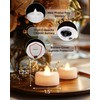 merrynights Remote Candles, 12PCS Flameless Tea Lights Candle Battery Operated