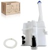 A-Premium Windshield Washer Reservoir Tank Assembly Compatible with Hyundai Tucson
