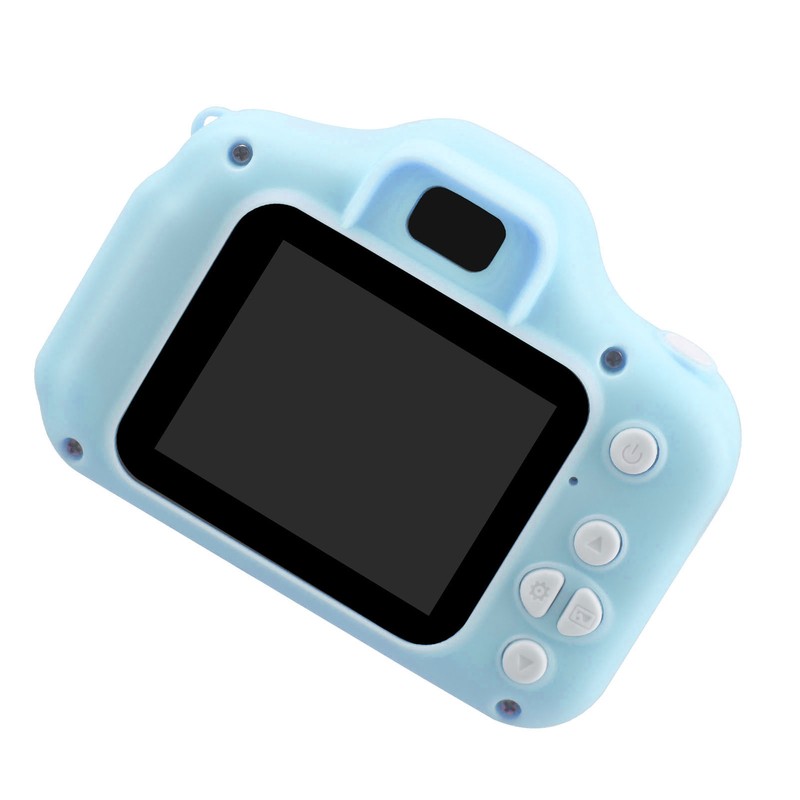 Kids Camera Support Timing One Button Operation Educational Toddler Digital