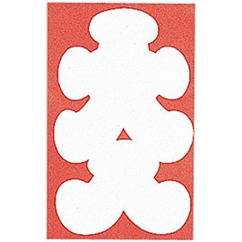 長門屋商店 フ-105 大入 半円袋 10枚パック