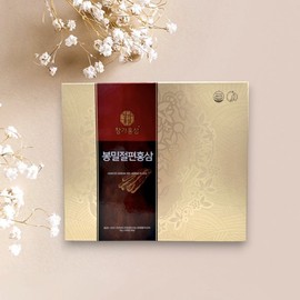 (8개입) 100% 국내산 봉밀절편홍삼 + 사양벌꿀 + 프락토올리고당 한정수량판매 재고소진 시 종료 (8 pieces) 100% Domestic Red Ginseng Slices + Safflower Honey + Fructo-Oligosaccharides Limited Quantity Sale Ends When Stock Runs Out