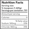 Original Himalayan Salt Crystal - Fine Granulated Culinary Salt for