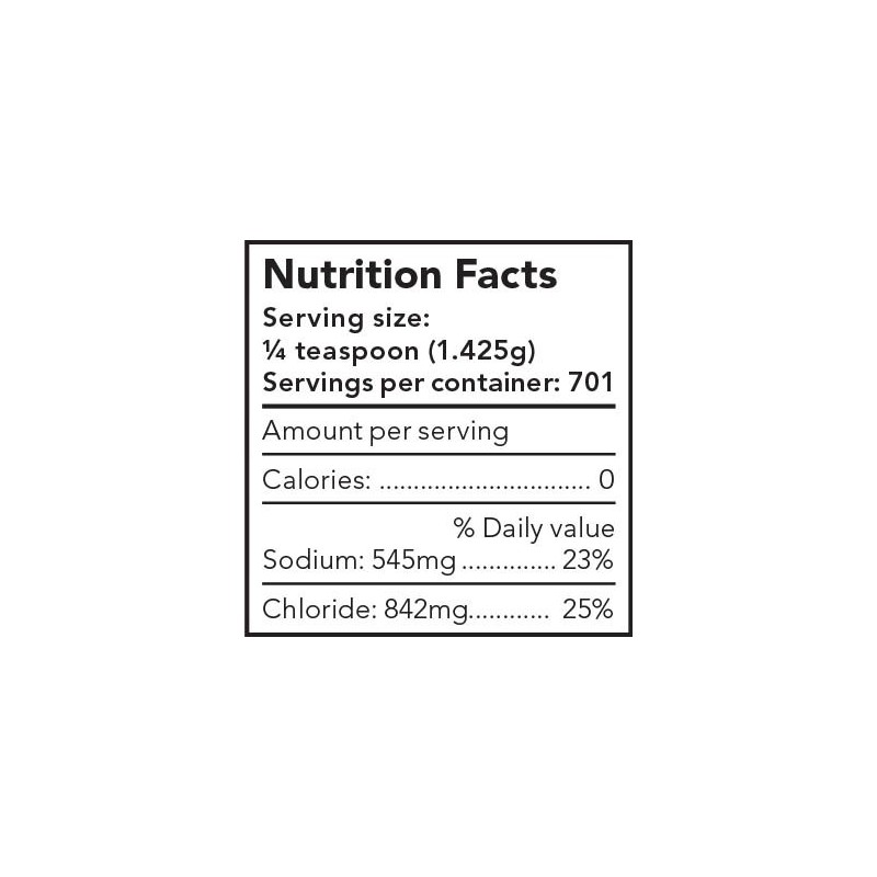 Original Himalayan Salt Crystal - Fine Granulated Culinary Salt for