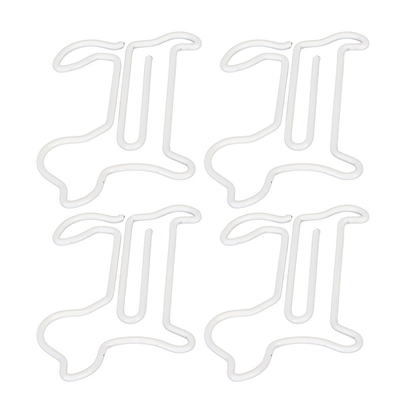 100pcs Dog Shaped Paper Clips Slip Resistance Exquisite Cute Paper