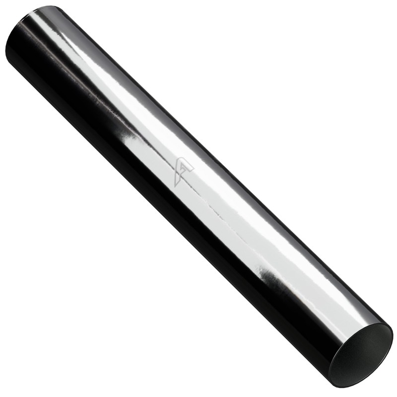60mm (2 3/8 Inch) OD T6063 Polished Aluminium Round Tube